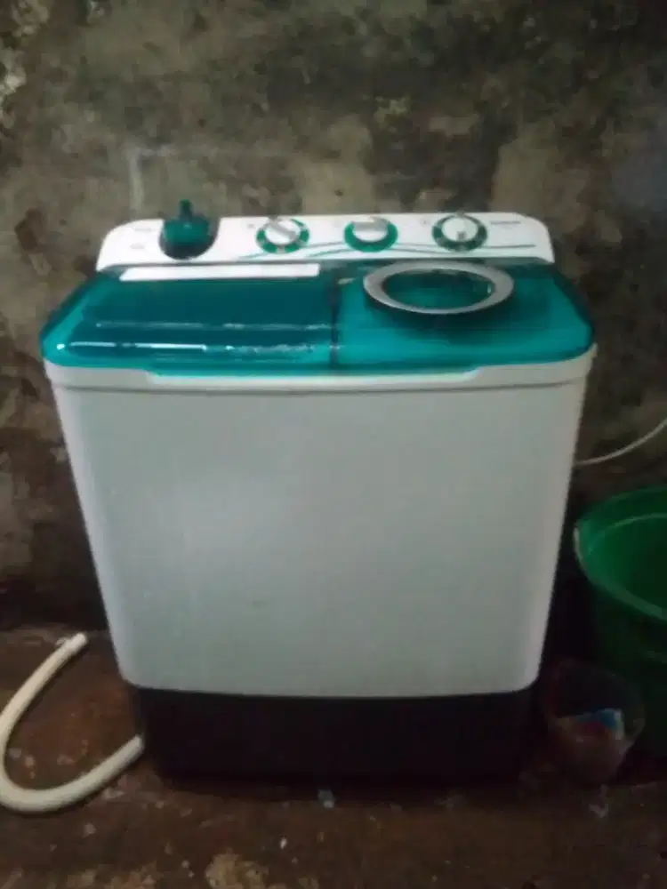 Jual mesin cuci merk Sanken kpsitas 8kg fungsi normal