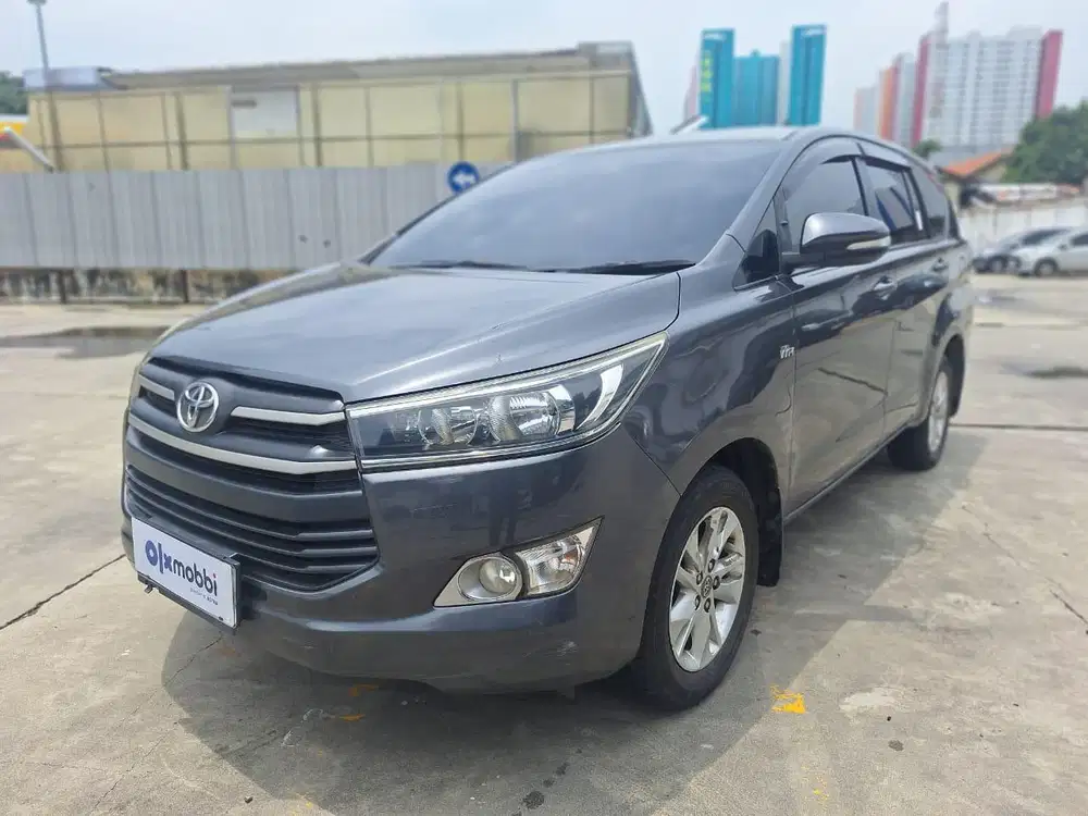 Pajak Panjang - Toyota Kijang Innova 2.0 G Bensin-AT 2016