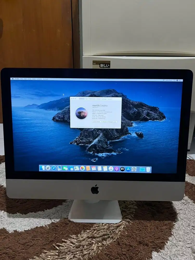 Imac slim 21 inch 2013 late 8/1tb