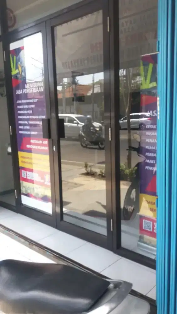 Ruko di kontrakan tengah kota