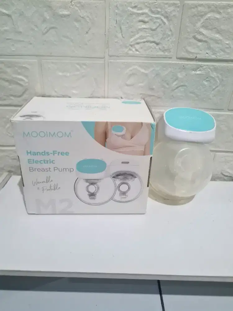 Prelove MOOIMOM Wireless Breast Pump M2 full set