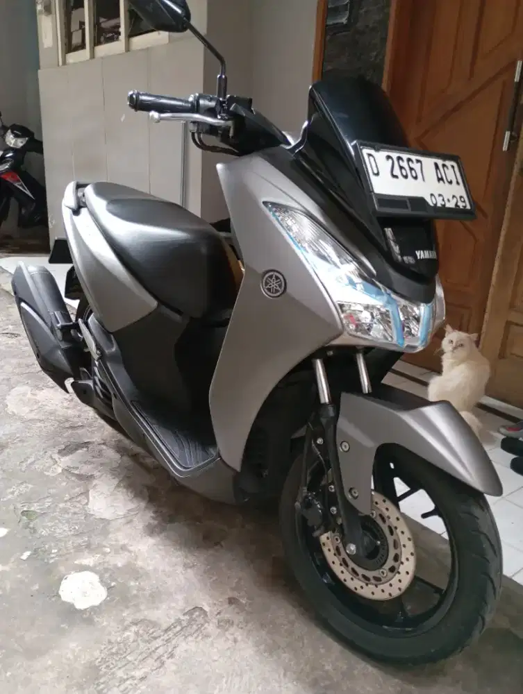Yamaha Lexi 2019 mulus pisan