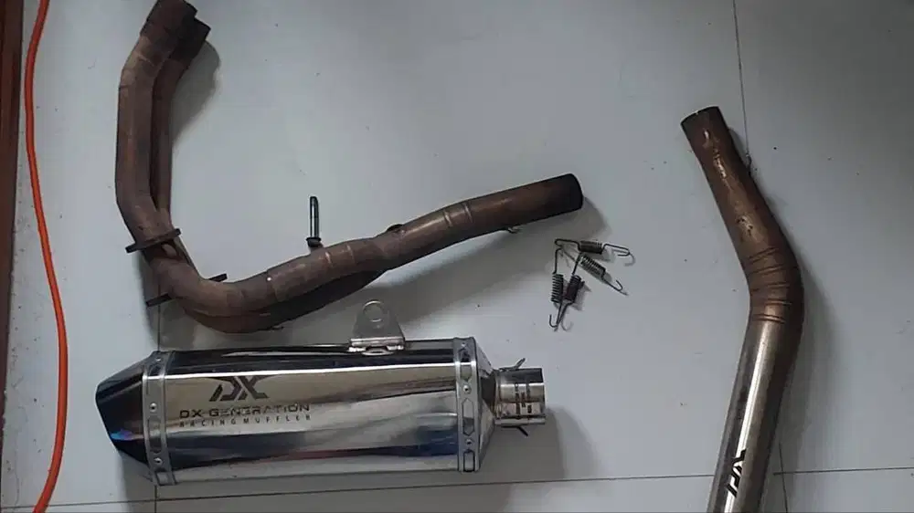 Knalpot Dx Generation full system CBR250rr