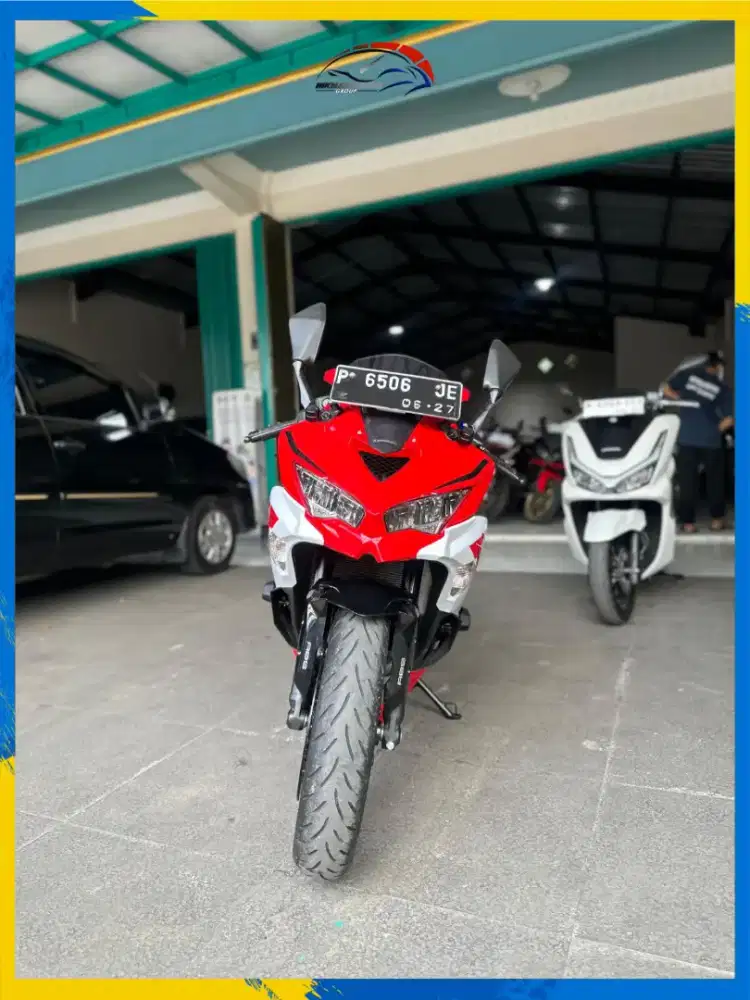 KAWASAKI NINJA ZX 25R ABS 2022 PROMO LURR HIKMAH MOTOR KEPUH MALANG