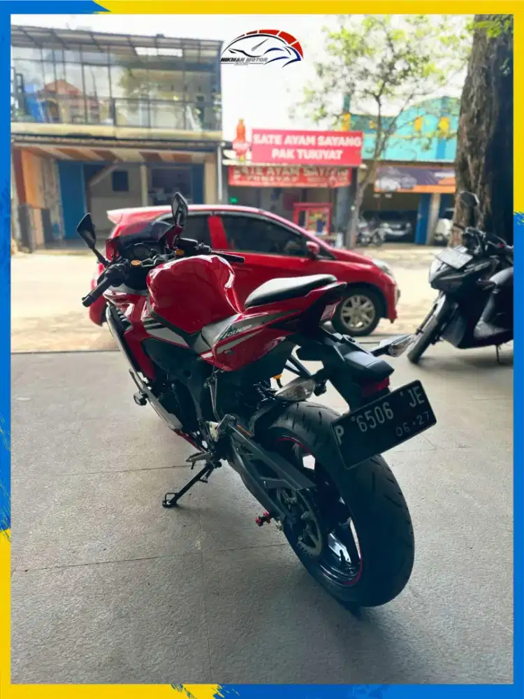 KAWASAKI NINJA ZX 25R ABS 2022 PROMO LURR HIKMAH MOTOR KEPUH MALANG