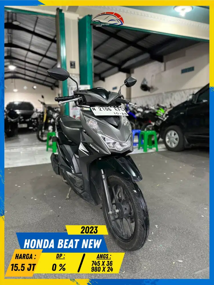HONDA BEAT NEW 2023 NEGO GAS POLL HIKMAH MOTOR KEPUH