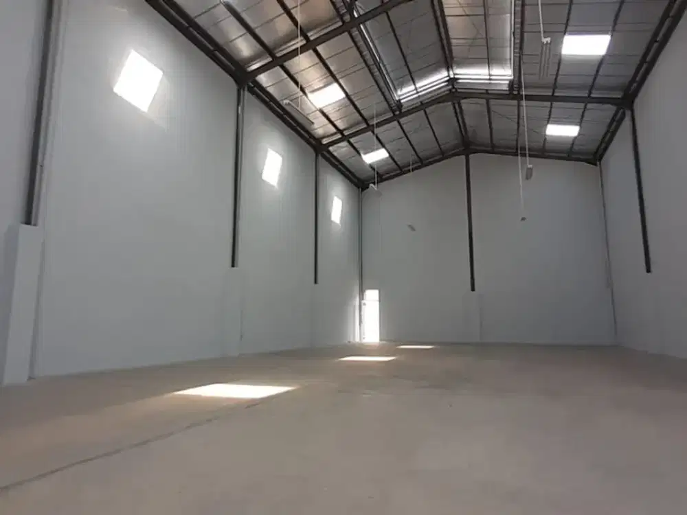 Dijual Gudang Baru Siap Pakai di Cakung Jakarta Timur