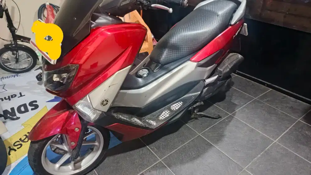 Nmax old 155cc tahun 2015 merah