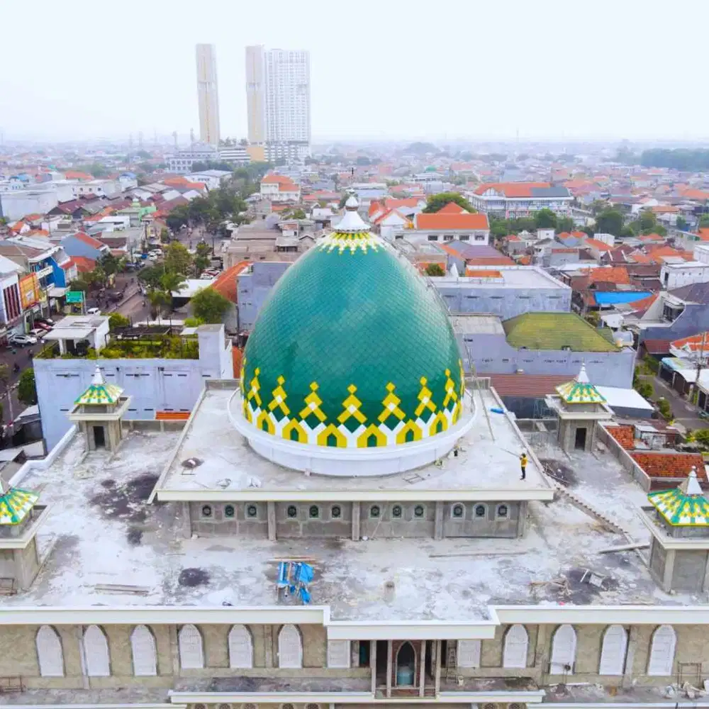 JUAL KUBAH MASJID CV HAKKINDO