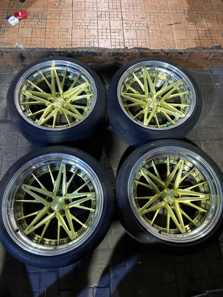 Velg Velk HSR FORGED r19 rare special order