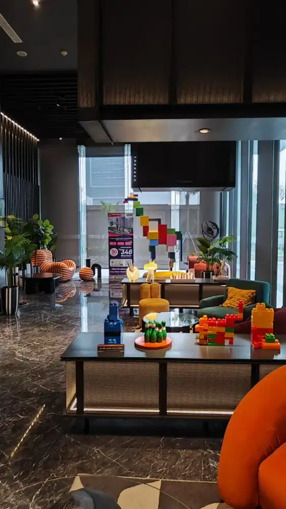 Unit Studio Semi Furnished @Collins