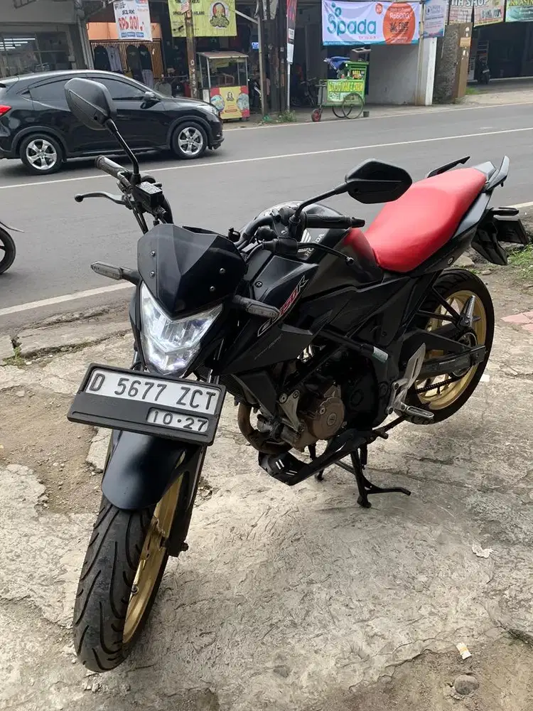 Honda CB 150 R thn 2017