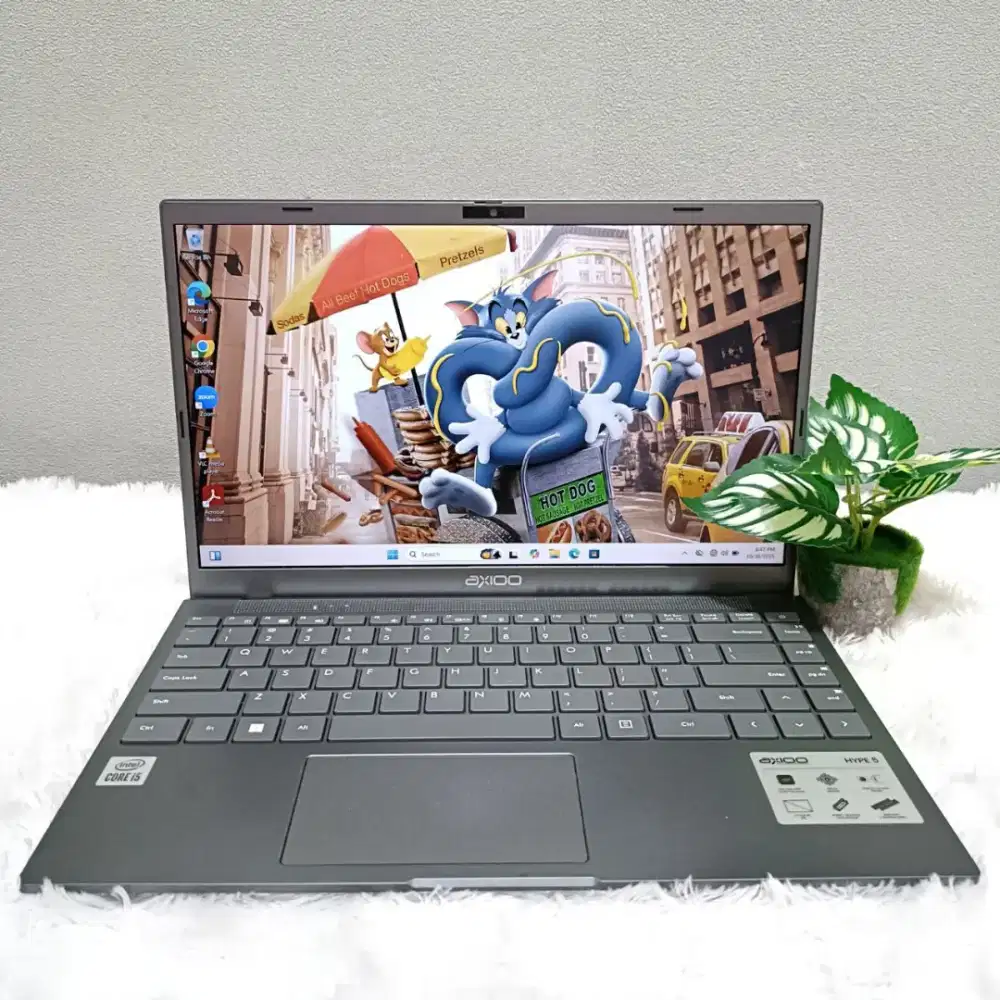 AXIOO HYPE 5 CORE I5 1035G4 INTEL IRIS PLUS RAM 16GB SSD 512GB
