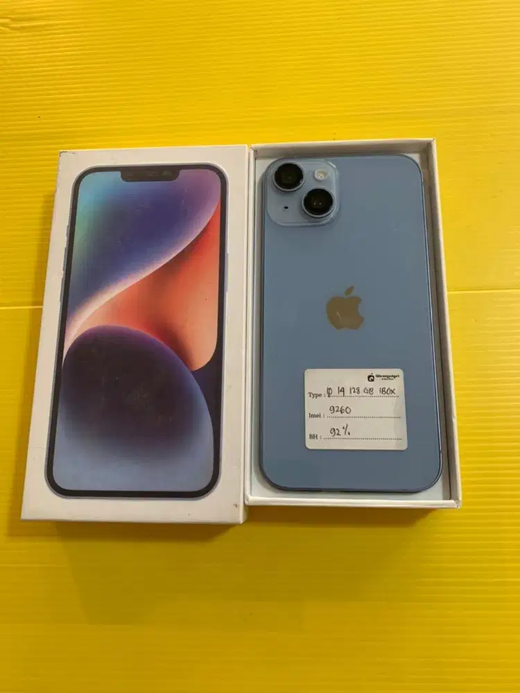 IPHONE 14 128GB EX IBOX