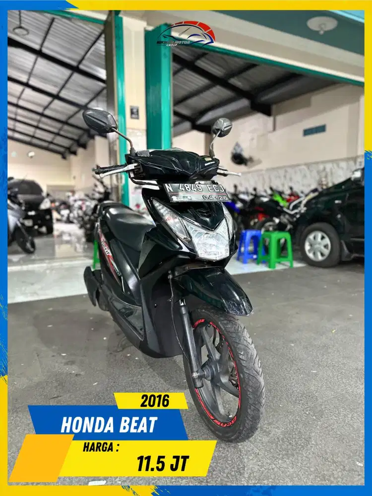 HONDA BEAT 2016 TERMURAH SE MALANG HIKMAH MOTOR KEPUH