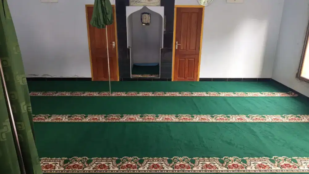 Free Survey Karpet Masjid – Wilayah Jogja & Sekitarnya
