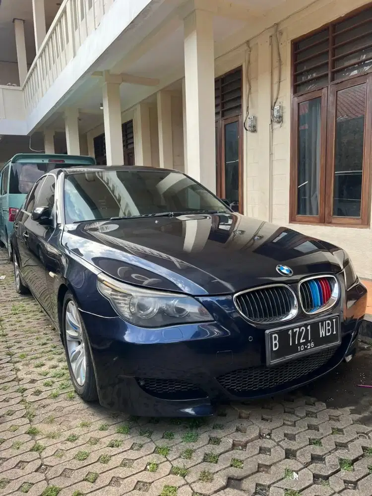 BMW 523i E60 AUTOMATIC JOYSTICK 2008 BIRU METALIK