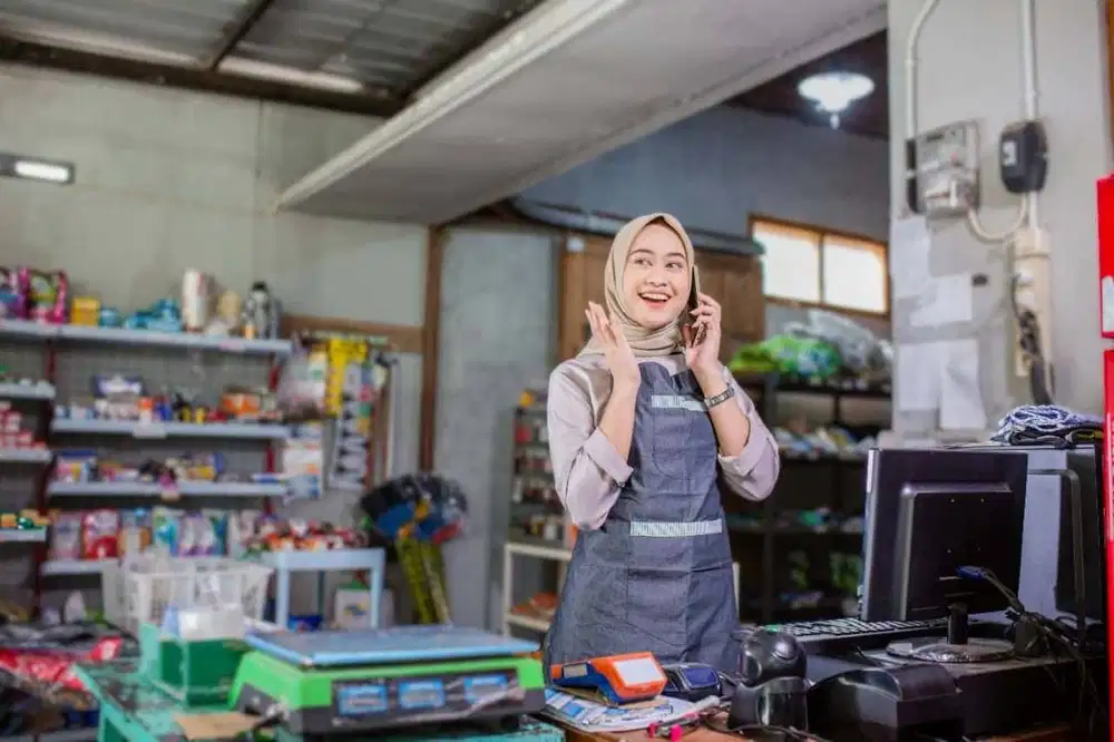 DICARI PRAMUNIAGA & KERJA DAPUR DAERAH BSD, TANGERANG