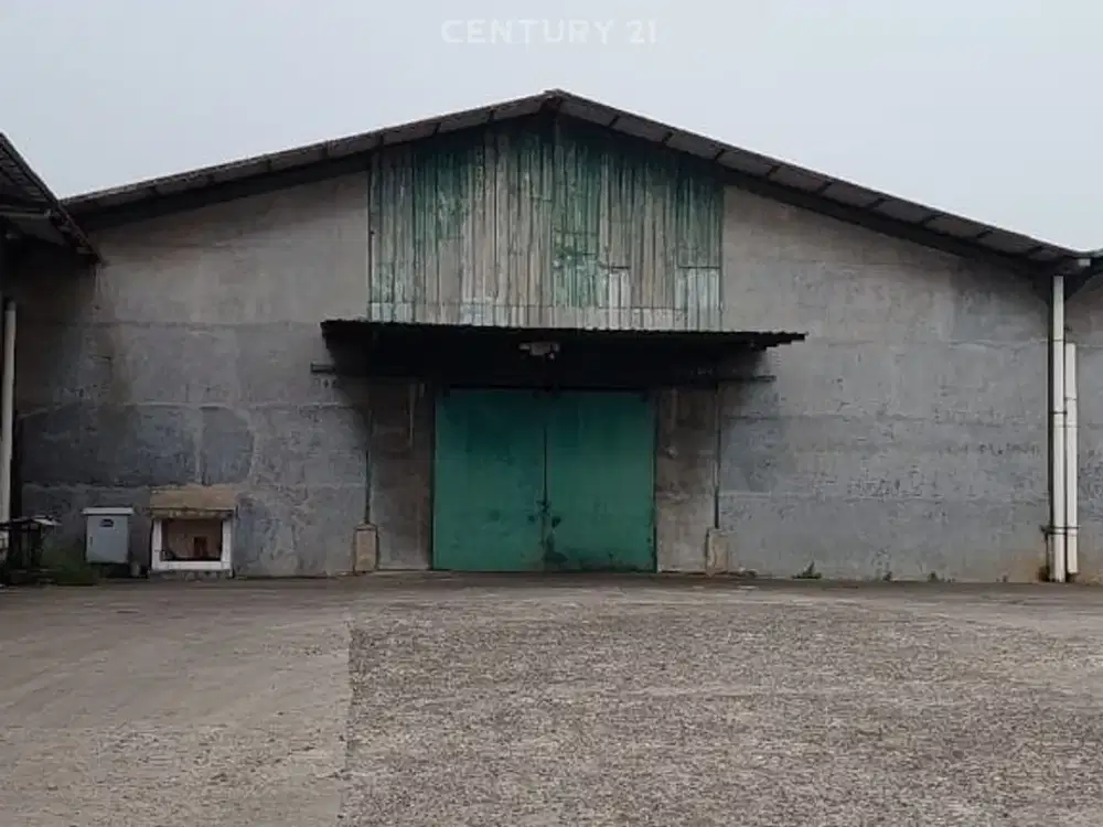 JUAL MURAH GUDANG TANGERANG KAWASAN INDUSTRI BISA MASUK CONTAINER