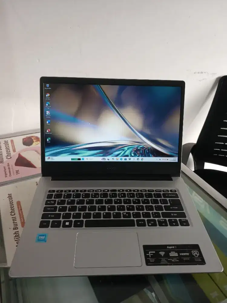 Laptop Acer Aspire A314-35 Intel N5100 Ram 8 Ssd 256