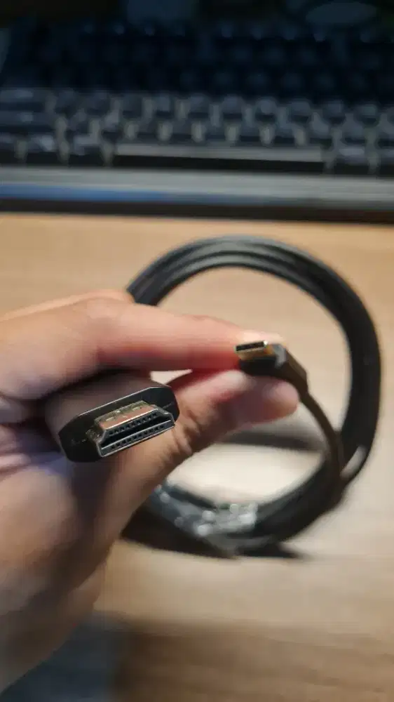 Kabel HDMi to type C merk vention