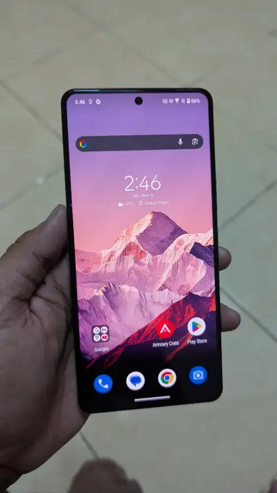 Rog Phone 9 Fe 12/256gb, Fullset Nego