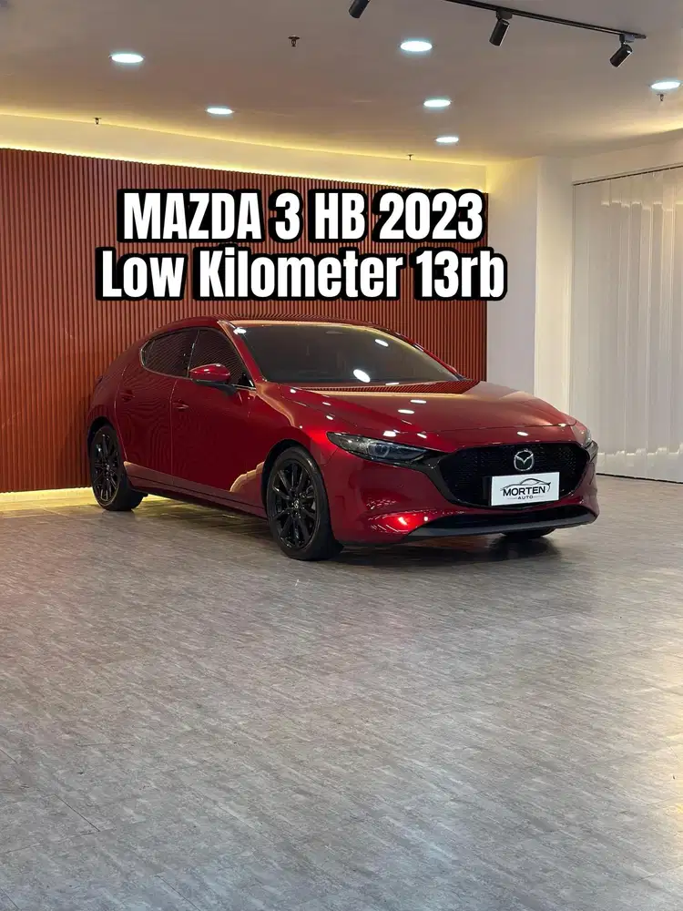 Mazda 3 Hatchback 2023 km 13rb