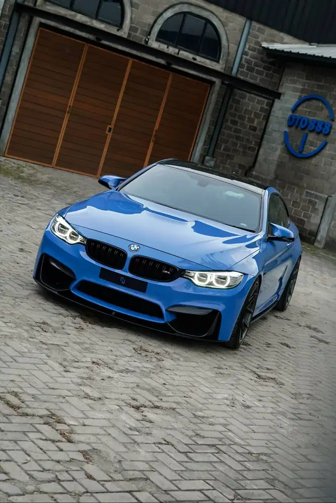 Nik 2015 F82 Akra HRE GruppeM M4 Coupe BMW OTO 888