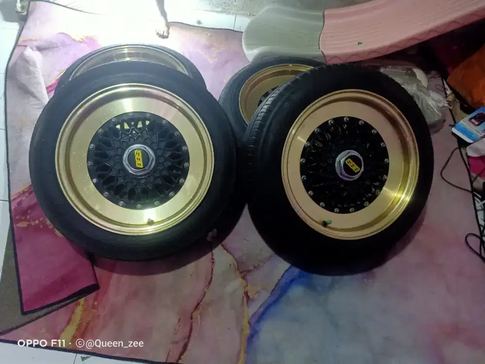 Velk BBS R15 by jf luxury