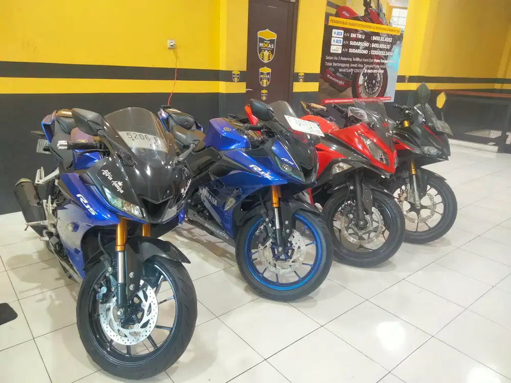 All new R 15 vva 2018