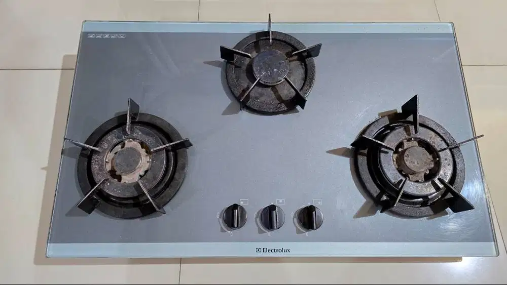 Dijual Murah Kompor Gas Tanam 3 Tungku Electrolux EGG 7432S