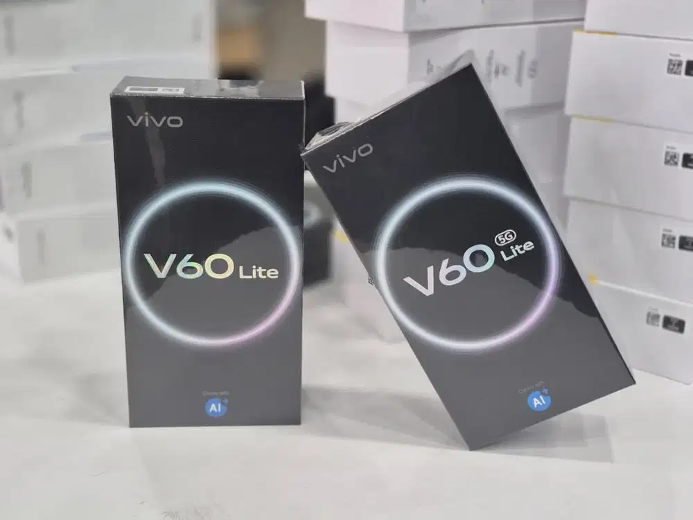 Vivo V60 lite baru segel - harga termurah