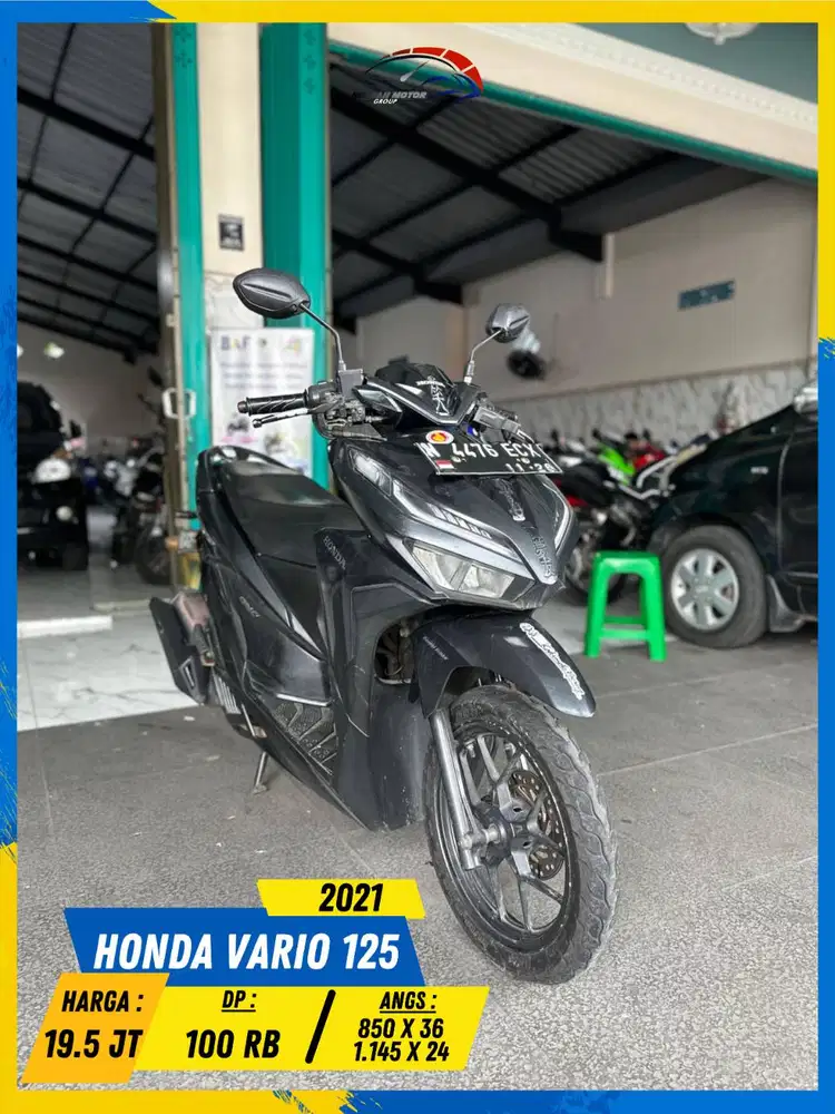 HONDA VARIO 125 2021 MONGGO GAS POLL HIKMAH MOTOR KEPUH