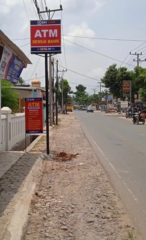 Neon box pemakaian 2 tahun