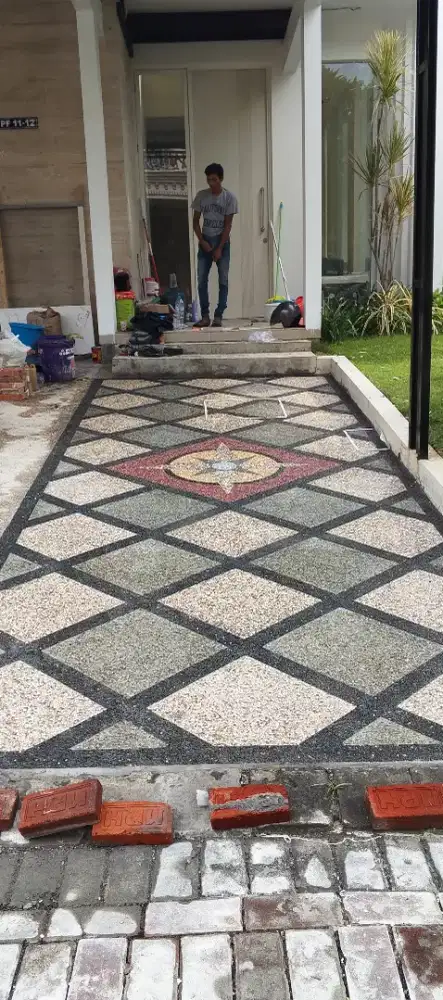 Tukang karport atu batu amyang