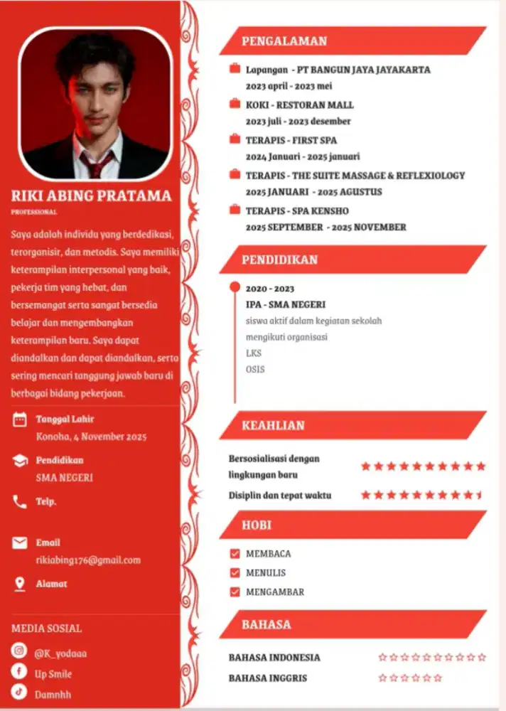 Info yang menghasilkan uang