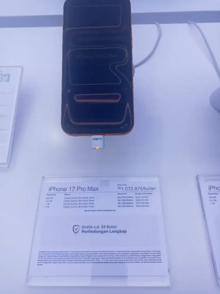 Iphone 17pro max bisa di cicil cukup KTP aja