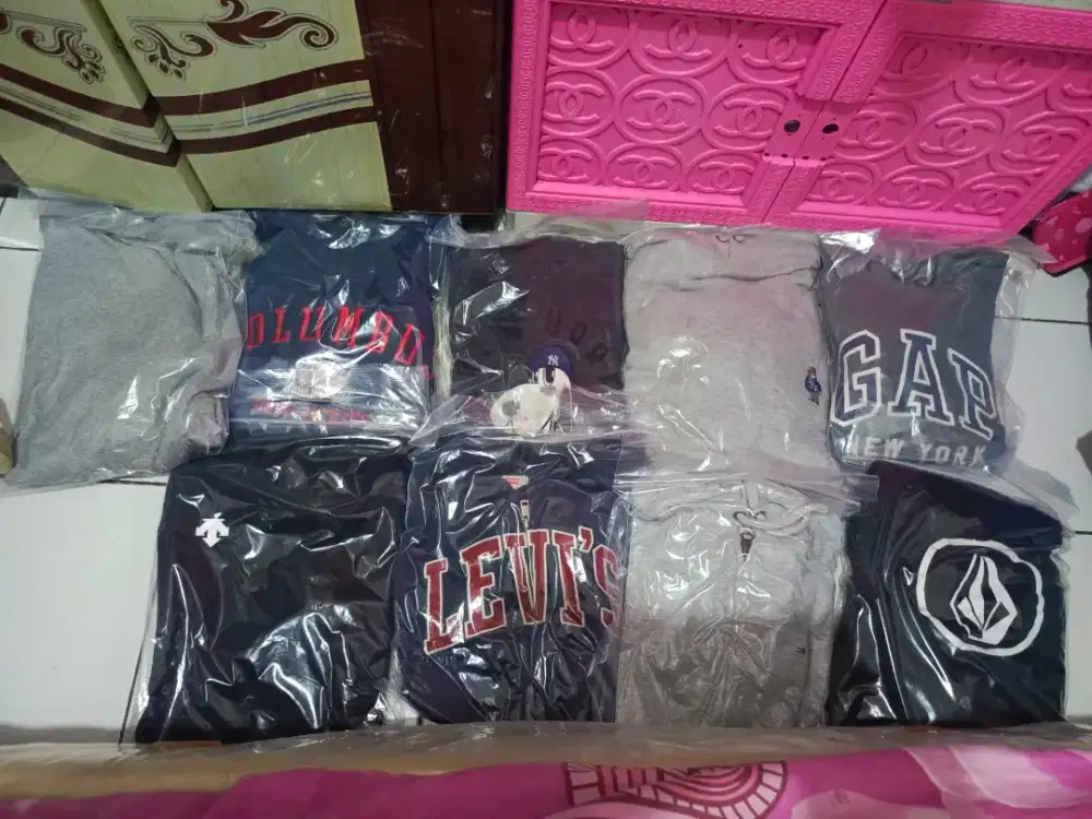 Hoodie Branded jual semua