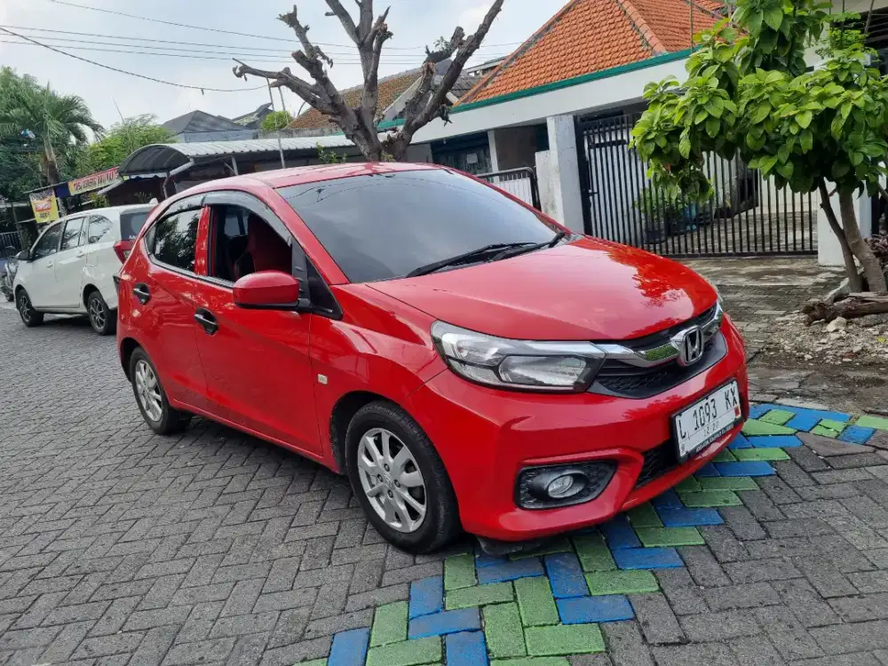 Honda New BRIO 1.2 E manual 2019