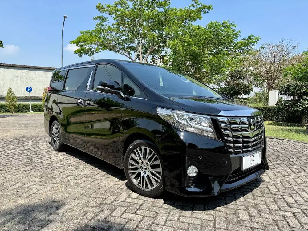 ALPHARD 2017 ATPM ALPHARD 2.5 2017 ALPHARD X 2017 ANH30 alphard ATPM