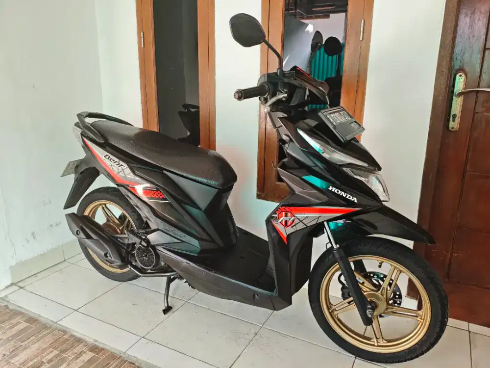 Honda Beat Eco 110 Esp Th 2016 Sangat Sehat Terawat Siap Pakai