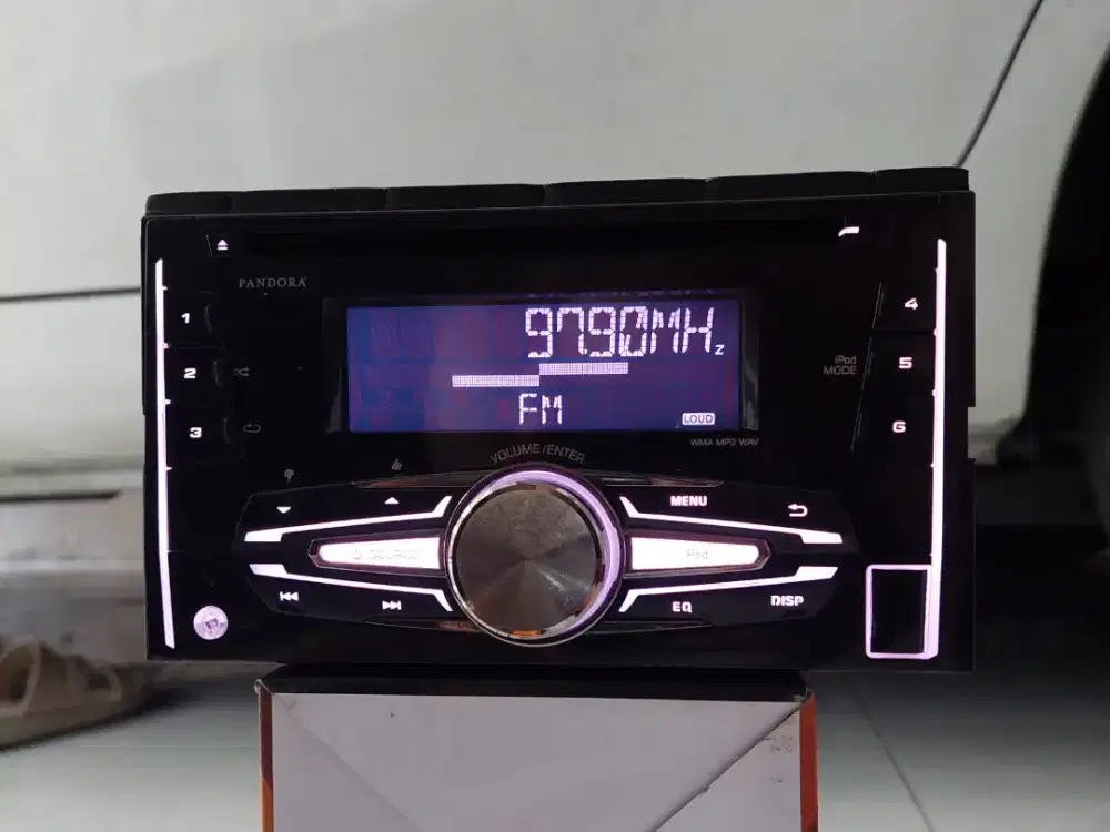 HEAD UNIT, JVC PANDORA.