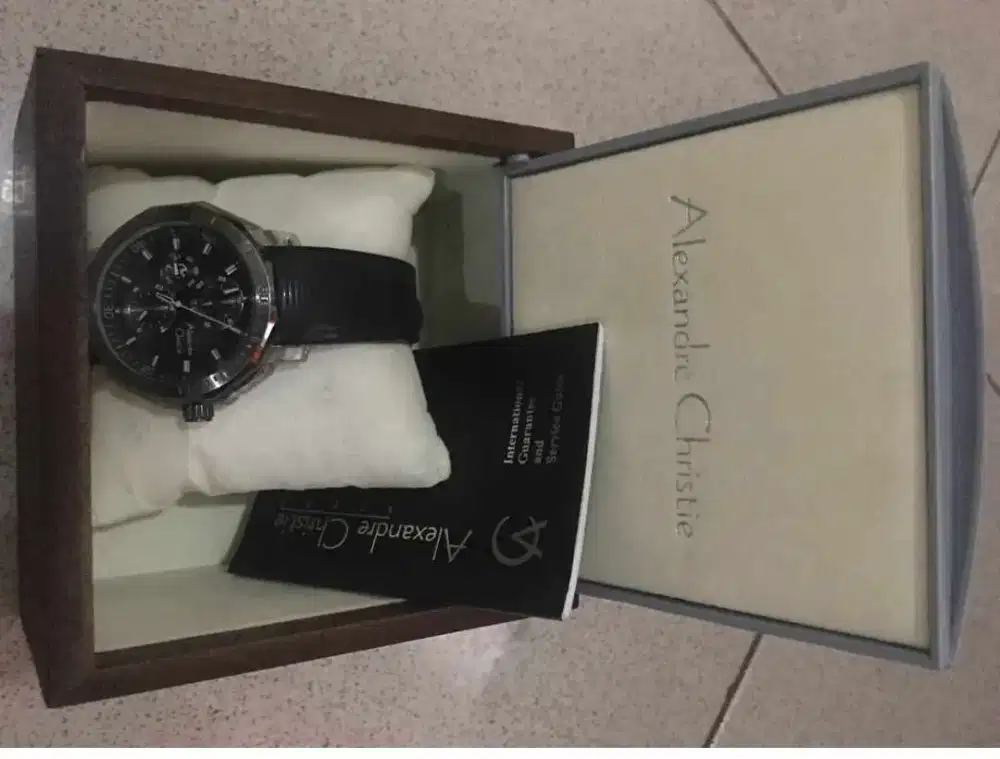 Jual jam ac second muus