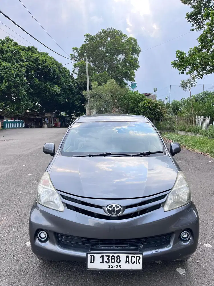 Toyota Avanza 2014 Bensin