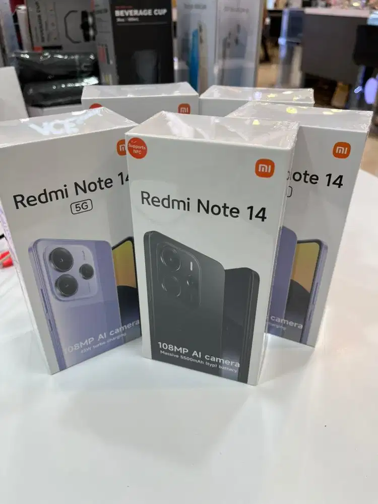 Redmi Note 14 series