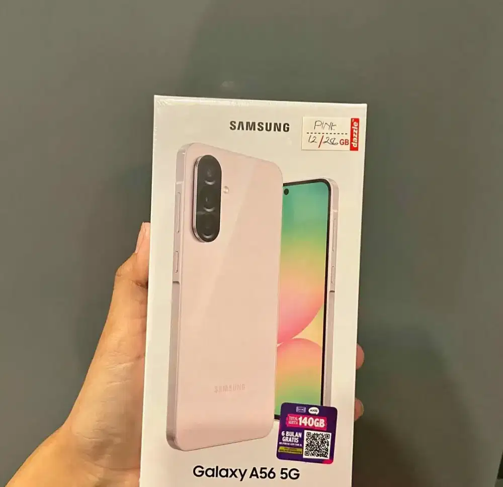 SAMSUNG GALAXY A56 5G  8/256 SEGEL PROMO MURAH