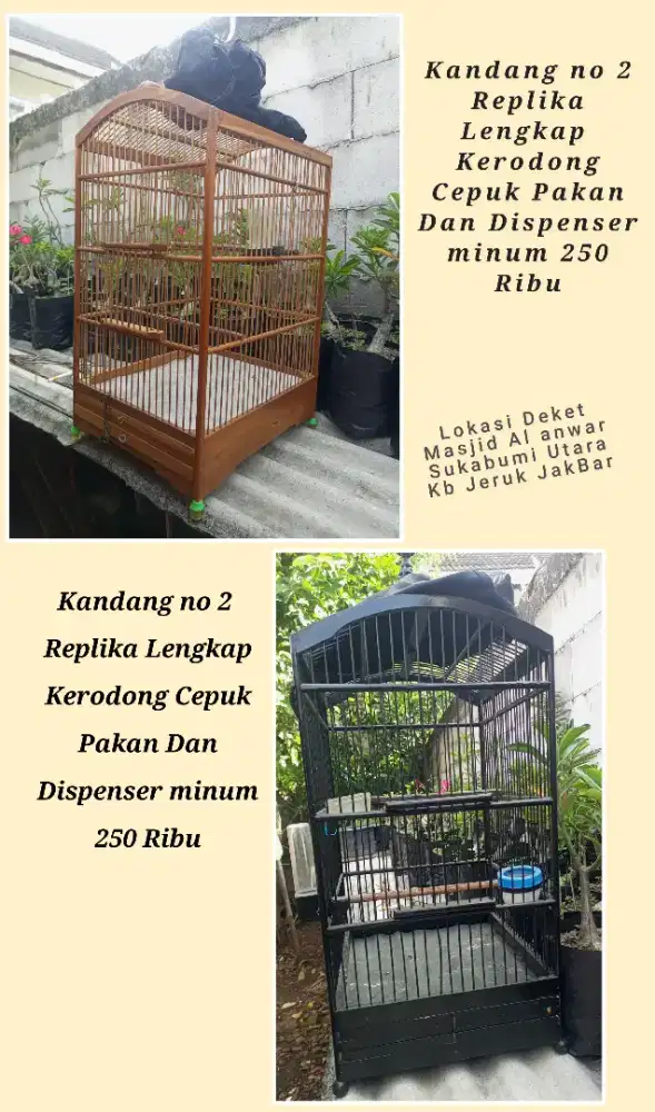Kandang Replika Nomor 2