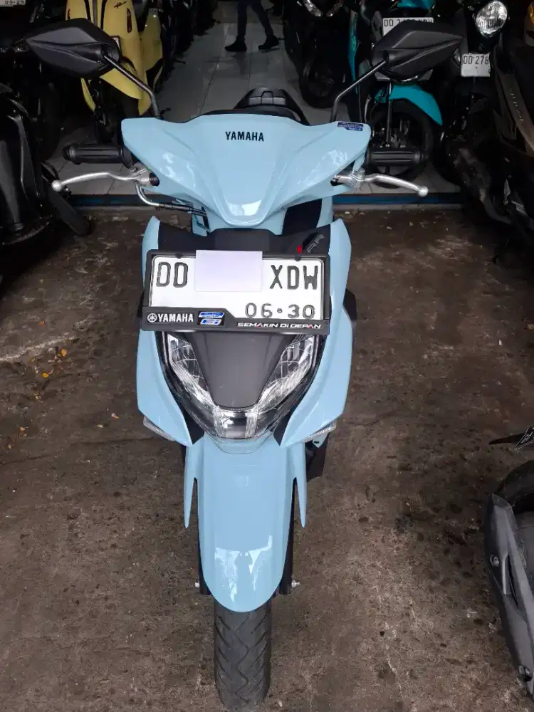 Yamaha Gear Ultima 125cc 2025 biru