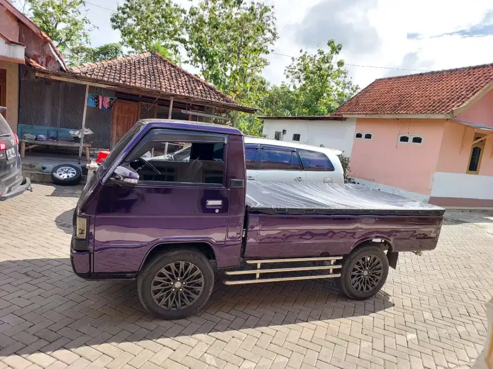 Bismillah Jual L300 Solar barang josss!!