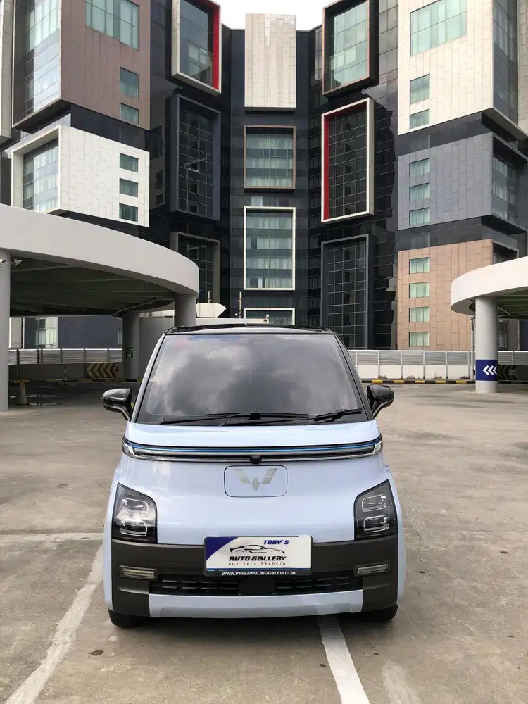 Wuling Air EV Long Range 2023 km 11rb asli